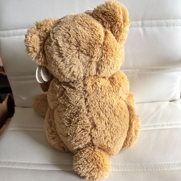 Vintage 2005 Classic TY 100% Silk CRADLES The 16" Mommy & Cub Teddy Bear Plush - Picture 2 of 9